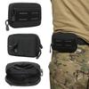 Tacticals Molles Admin Pouch Large Capacity Practical Small Waist Pack Wear Resist Medical Storage Pouch for Camping Hiking