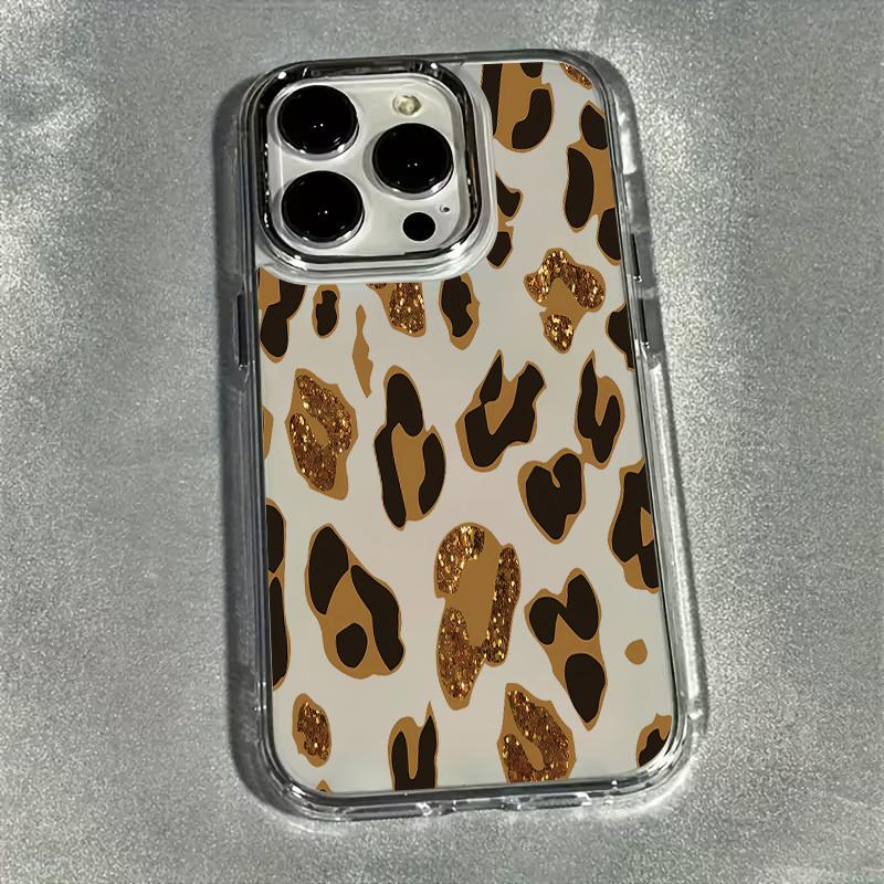 Popular leopard print Phone Case For iPhone 17e 17 16 15 14 13 12 11 mini Pro Max X XR XSMAX 8 7 Air Plus Transparent Soft Cover