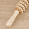 Wooden Therapy Massager Roller Trigger Point Massager Stick for Fascia Cellulite Muscle & Abdomen Body, Muscle Belly Relief Too