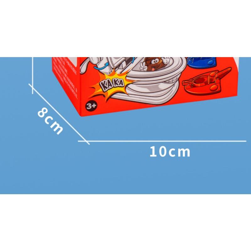 Mini Toilet Daddy New and Strange Fun Projection Game Tricky Small Toilet Funny Toy for Children