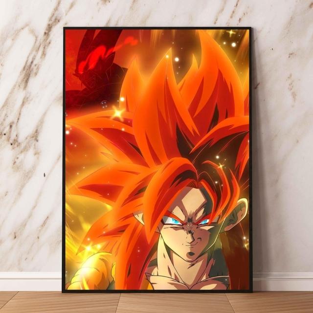 Leinwand Poster Dragon Ball Kakarot Hd Print Kunstdruck Weihnachtsgeschenk Modulare Malerei