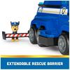 Paw Patrol Chase Total Team Rescue Police Cruiser Vehicle Toy Figures: Chase, Marshall, Skye, Rubble, Rocky, and Zuma [Parallel Import]