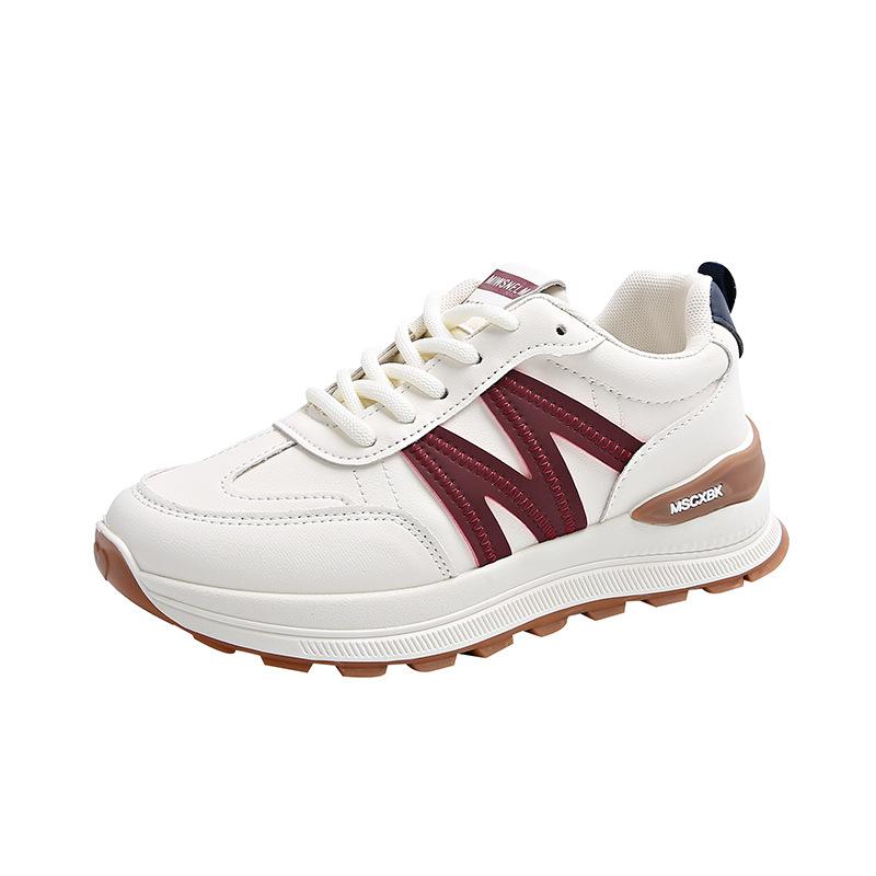 Sneakers women's 2025 new spring light soft sole not tired feet Forrest Gump shoes platform dad shoes travel versatile