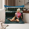 Singer MMon Laferte FEMME FATALE Pillow Case Suitable For Bedrooms Living Rooms Cars Home Decoration