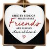 Graduation Gifts for Friends Friendship Gifts for Women Ornament Keepsake Sign Heart Plaque Gifts for Best Friends Women Birthday Gifts for Friends