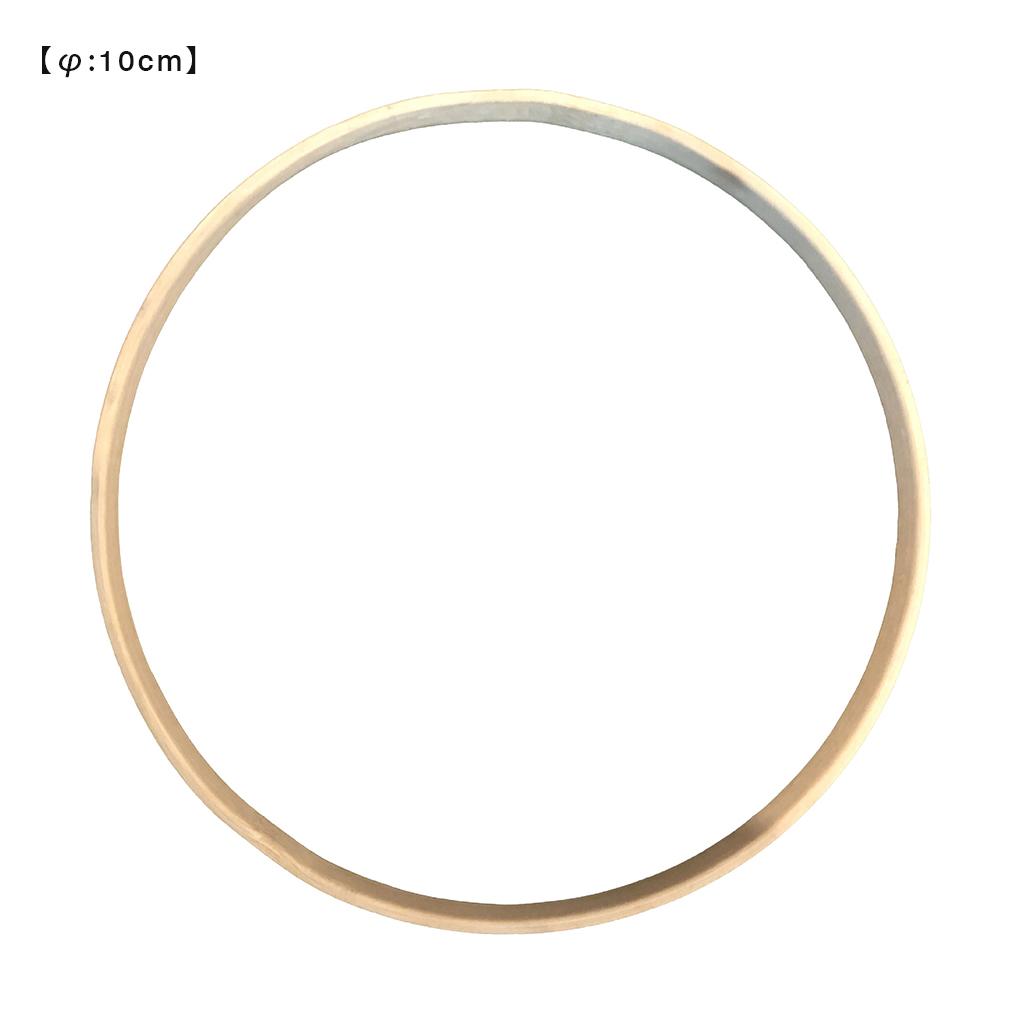 

Сделай сам бамбуковый веер-музыка, круг, свадебное украшение, поделка для подвешивания венка 10 cm