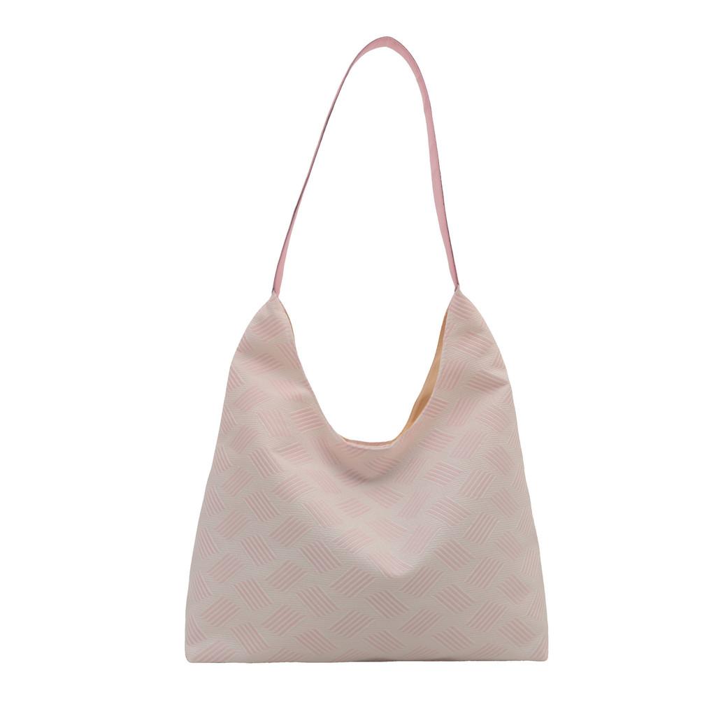 Schicke 2024 Sommer Street Style Blasen-Tragetasche in Grün Gelb Lila und Pink