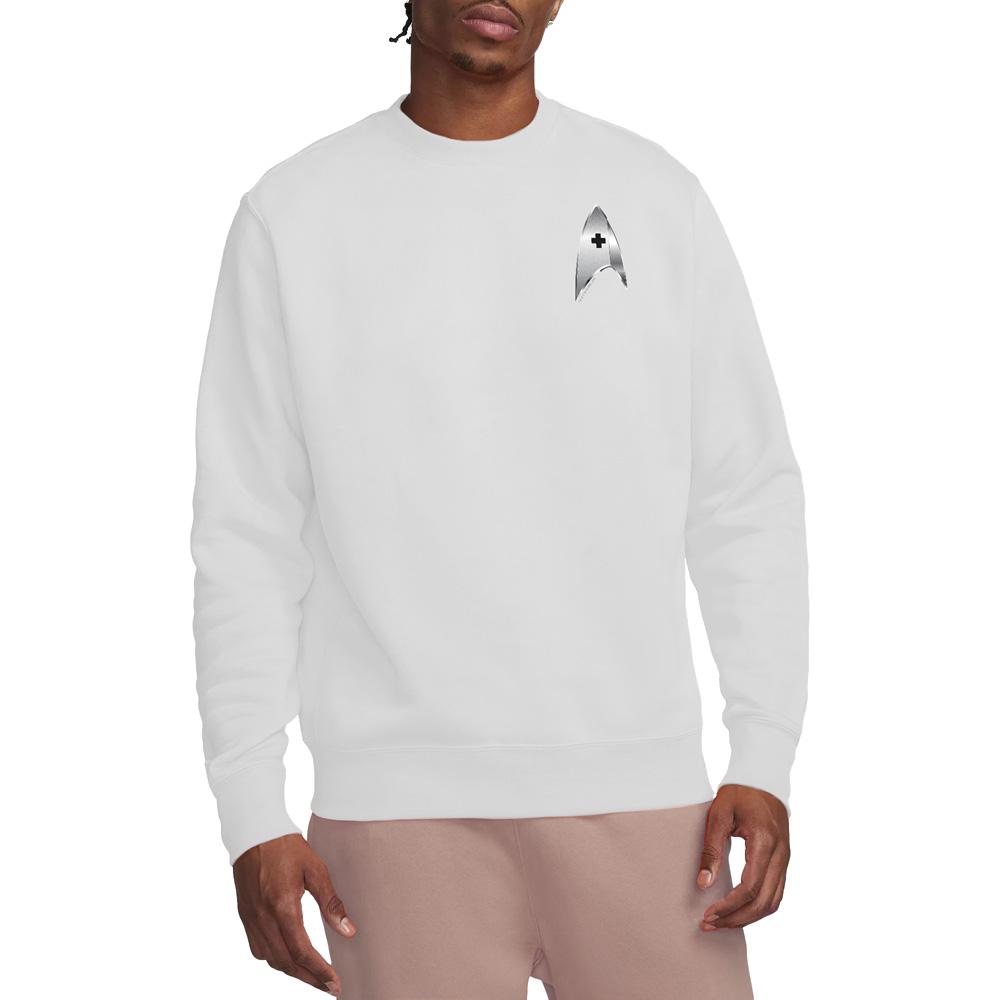 Star Trek: Discovery Unisex Adult Medical Badge Sweatshirt