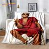 3D HD Bruno Mars Sänger Star Weiche Plüschdecke, Flanelldecke Überwurfdecke für Wohnzimmer Schlafzimmer Bett Sofa Picknick Abdeckung Kinder