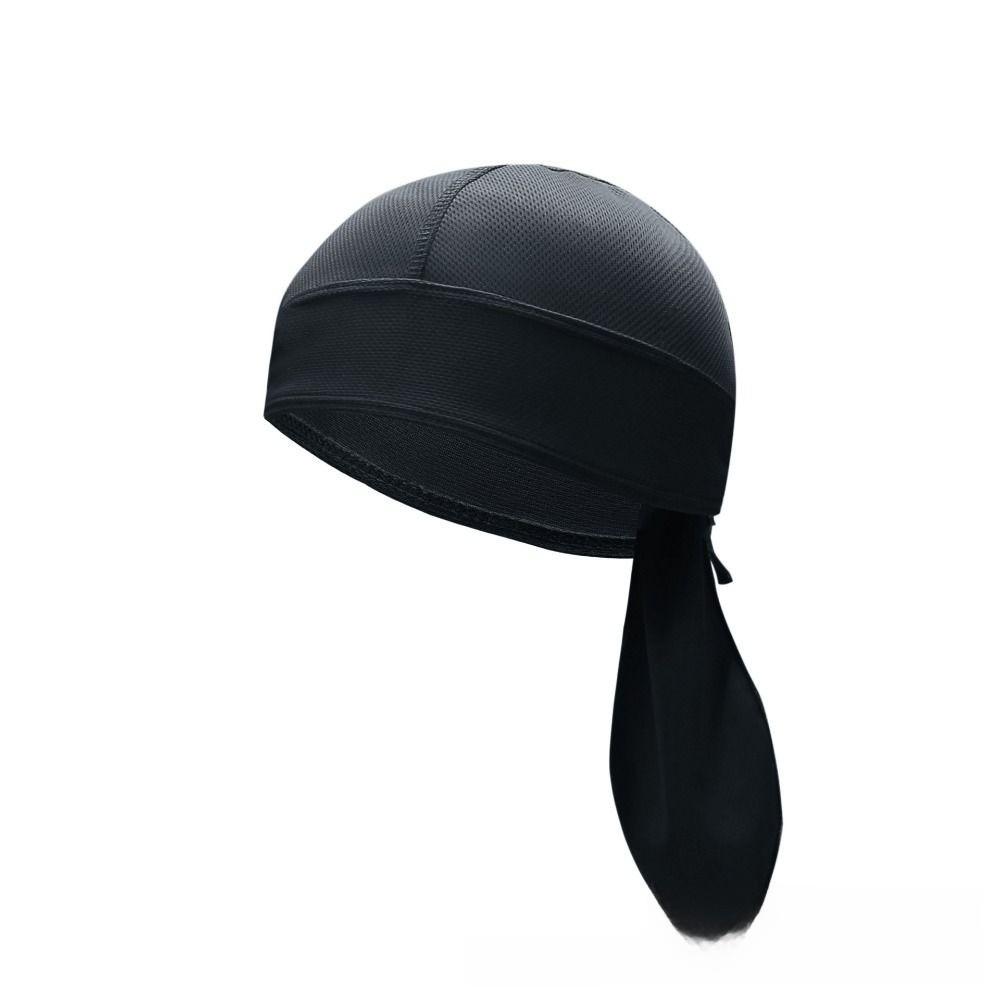 Cooling Sun Shade Cap Polyester Neck Protector Cycling Long Tail Hat  Men Women