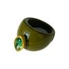 Trendy Colored Zircon Resin Rings Modern Designs For Casual Or Formal Occasions