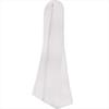 183cm Wedding Dress Garment Bag Long with Zip Anti-Dust Breathable Garment Bags Storage Bag Thickened Wedding Dust Cover