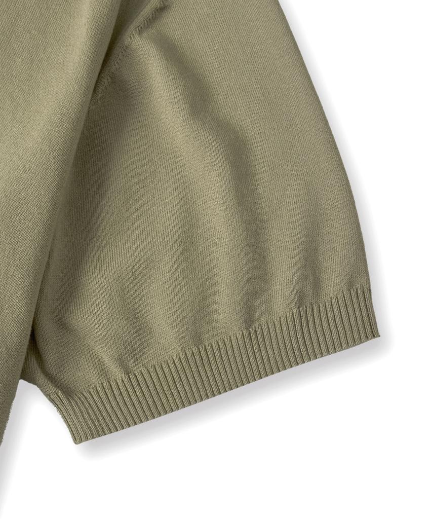 ASP Viscose Rayon Round Knit - Dusty Khaki