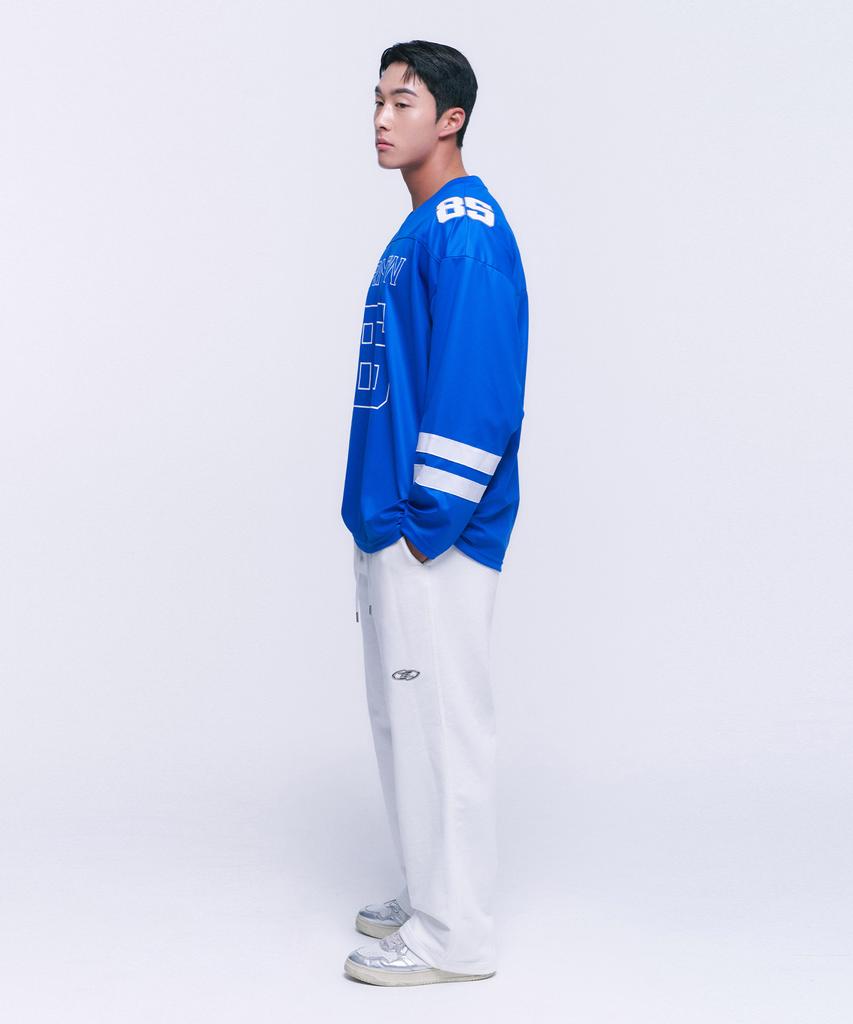 BORN TO WIN Brntw 85 Hockey Jersey [Blue]