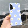 For Samsung Galaxy S20 5G S20+ Case Cover Fashion Soft Silicone Macaroon Phone Cases For Samsung S20 FE S 20 Plus S20Plus Funda