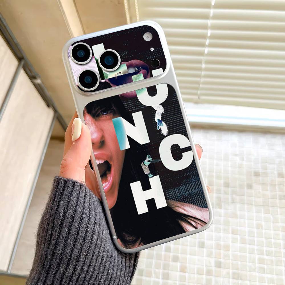 Pop Singer B-Billie Modern Style Back Decal Sticker Protective Wrap Skin For IPhone 17 Pro 17 Pro Max