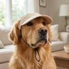 with Ear Holes Dog Sun Hat Sun Protection Dog Sunscreen Hat Handsome Summer Cat Cap  Outdoor Sports