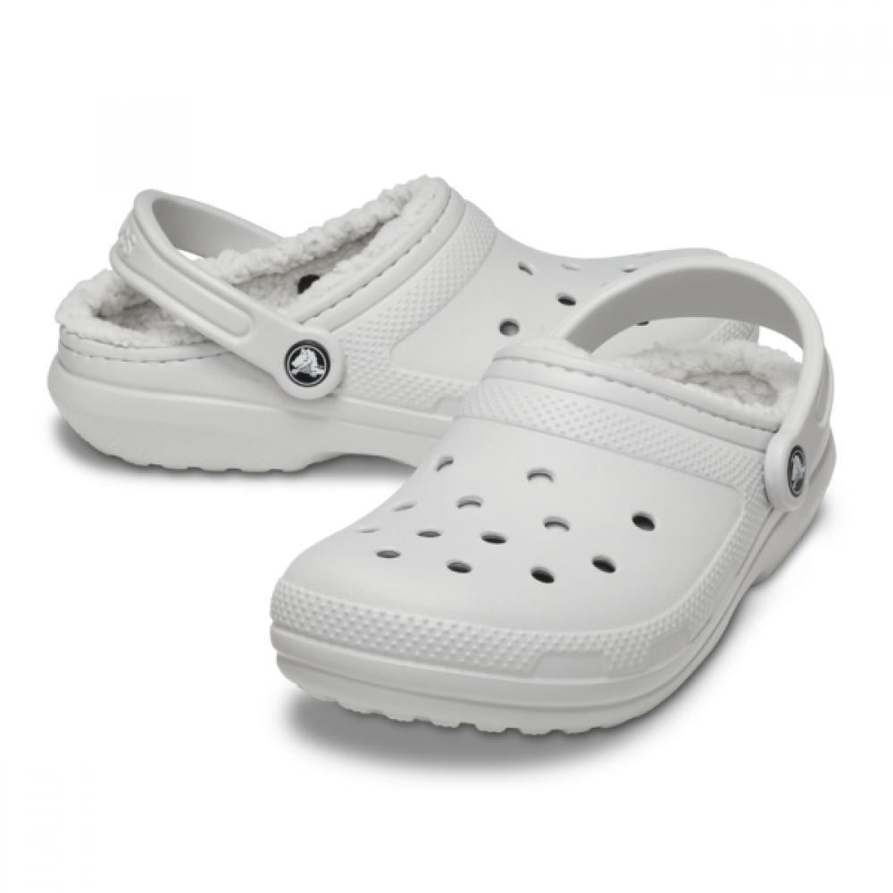 

Crocs Classic Lined Clog 203591 1ft M10W12(280)