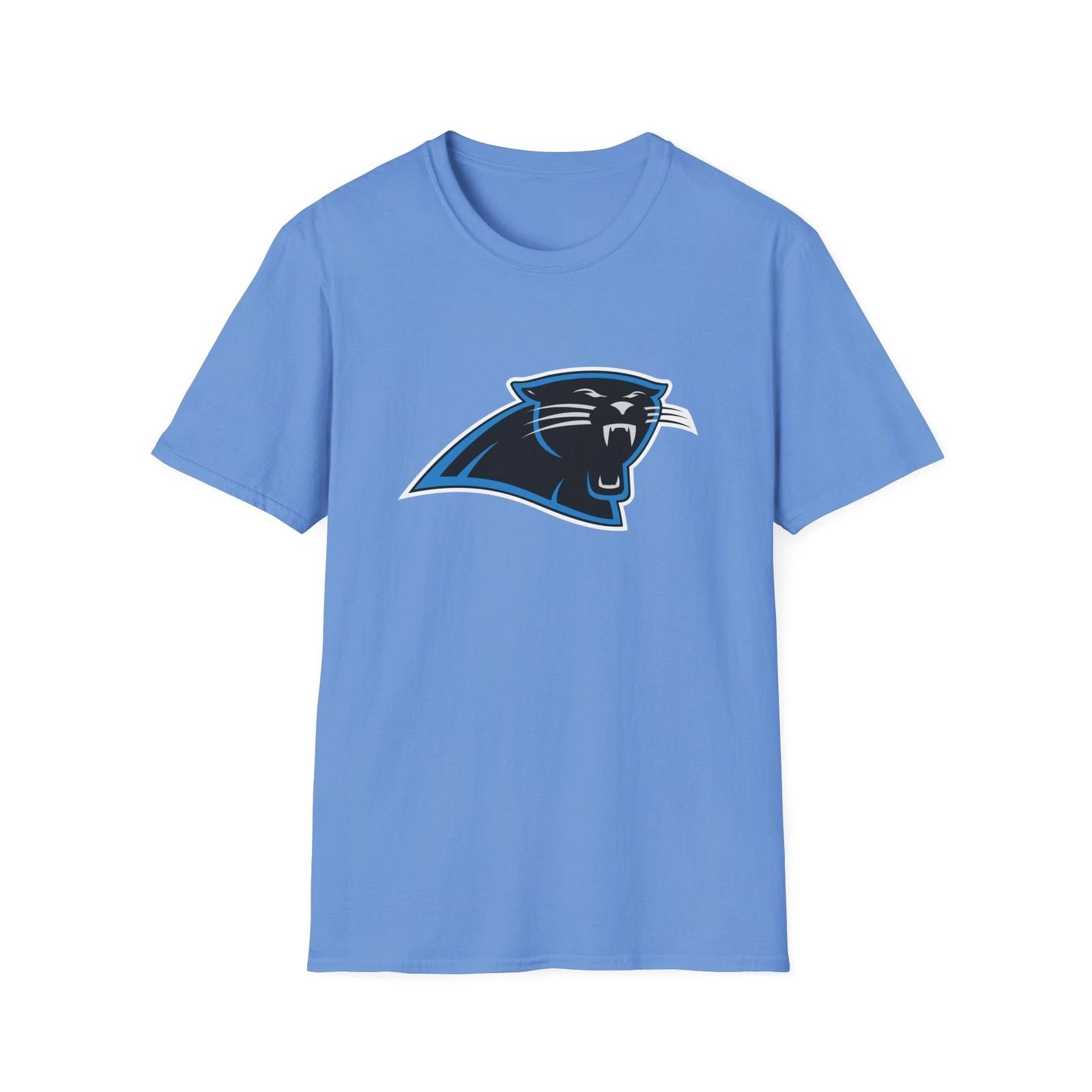 Carolina Panthers T-Shirt Unisex Football Fan Apparel Playoffs Tee Crewneck 3XL