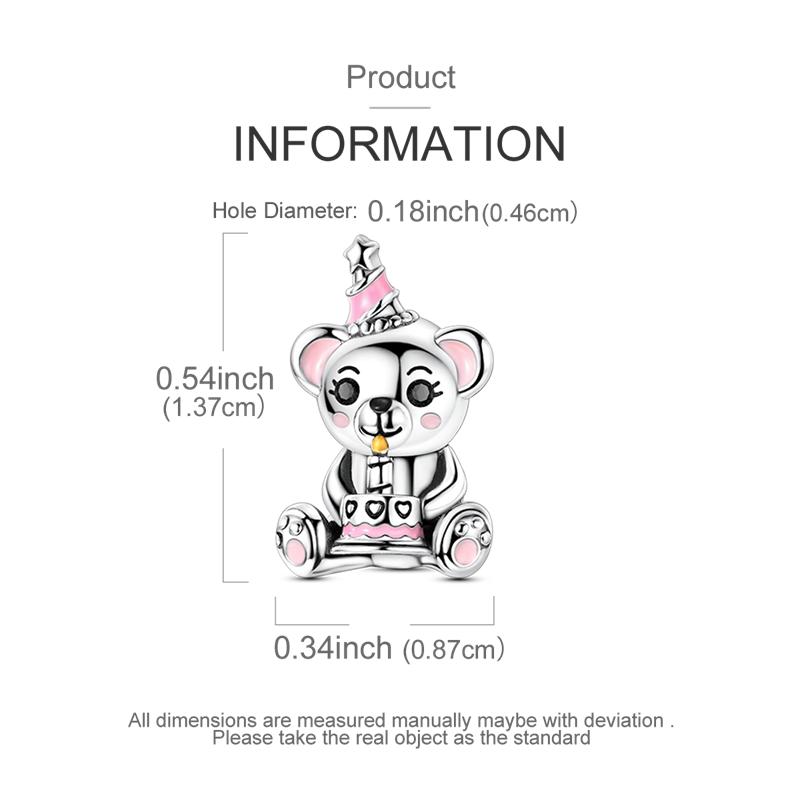 Kupfer Niedliche Tierchen Tiere Capybara Katze Hund Paar Anhänger Perle Passend für Original Armband Für Frau DIY Schmuck Geschenke