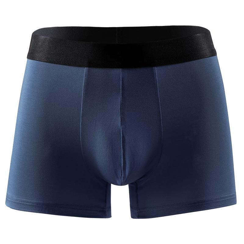 Boxer da Uomo Taglie Forti Traspiranti Asciugatura Rapida Biancheria Intima Larga