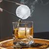 2 Piece Geometric Ice Cubes Maker Set Silicone Square Round Molds For Drink Whiskey Flexible Freezers Tray Quick Releases