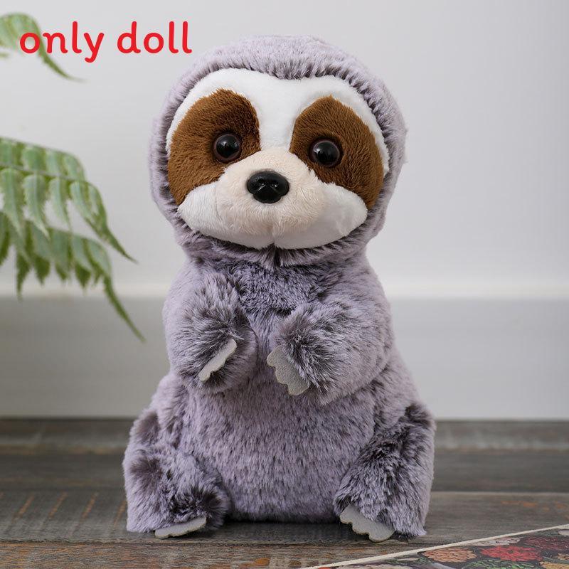 

Cute Otter Sloth Raccoon Cartoon Plush Doll For Kids And Collectors Sloth