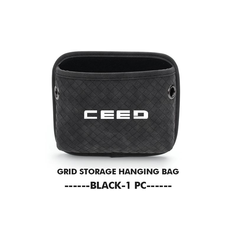 Car Door Storage Boxes Drink Card Key Sunglasses Holder Storage Bags Accessories For KIA Stinger Optima Cerato Soul Venga Forte