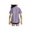 Nike Pullover Casual Simple Short Sleeve T-Shirt Kids Tops Dawn-Deep-Purple Hydrangea-Purple Black FJ6859-510