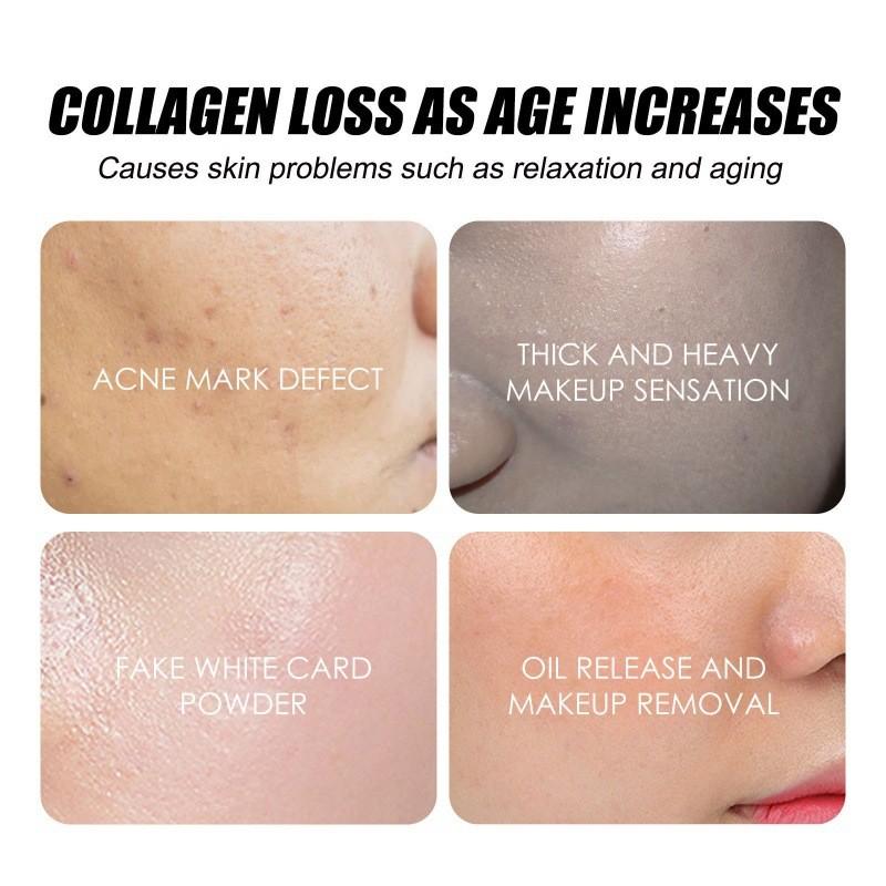 West Month Vitamin C Facial Serum Hydrating Moisturizing Brightening Anti-aging Essence 30ml