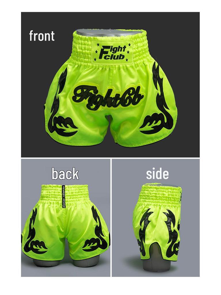 Muay Thai Fight Shorts for Men & Women - Training, Boxing, Sanda