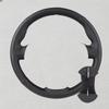 Custom Suede Leather Car Steering Wheel Cover For Nissan Almera (N16) X-Trail (T30) Primera (P12)Terrano 2 Pathfinder Paladin