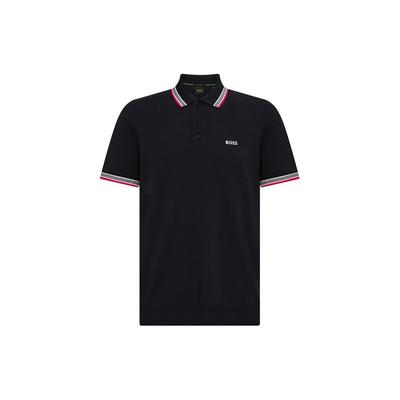 SS24 Polo Shirt Men's Black 50469055-002