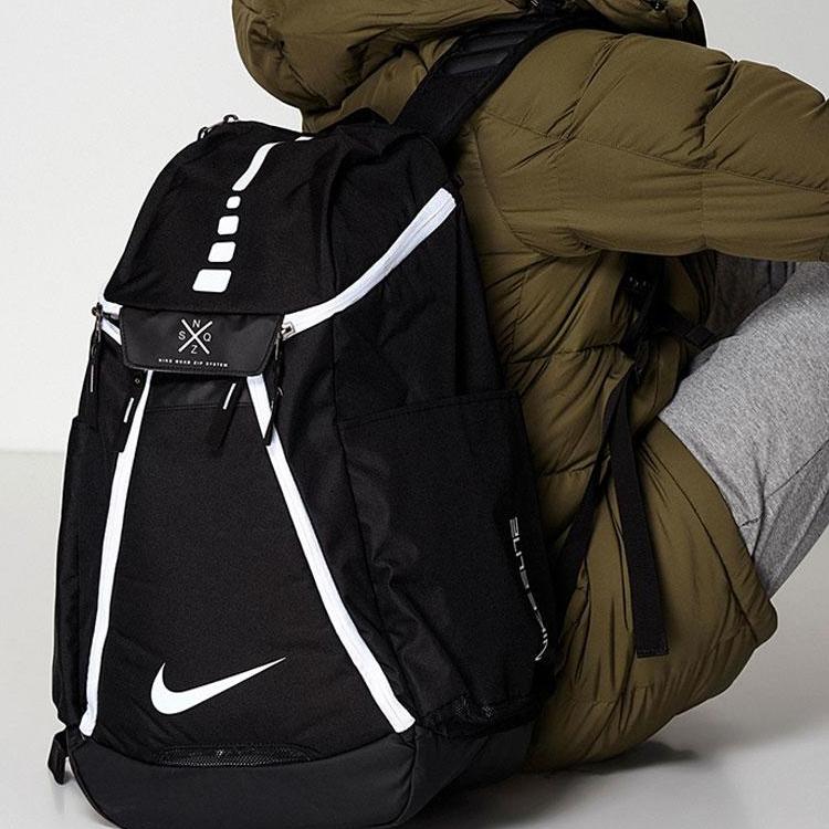 New Nike Hoops Elite Max Air Team 2.0 Unisex Bag Pack Black White CK0918-010