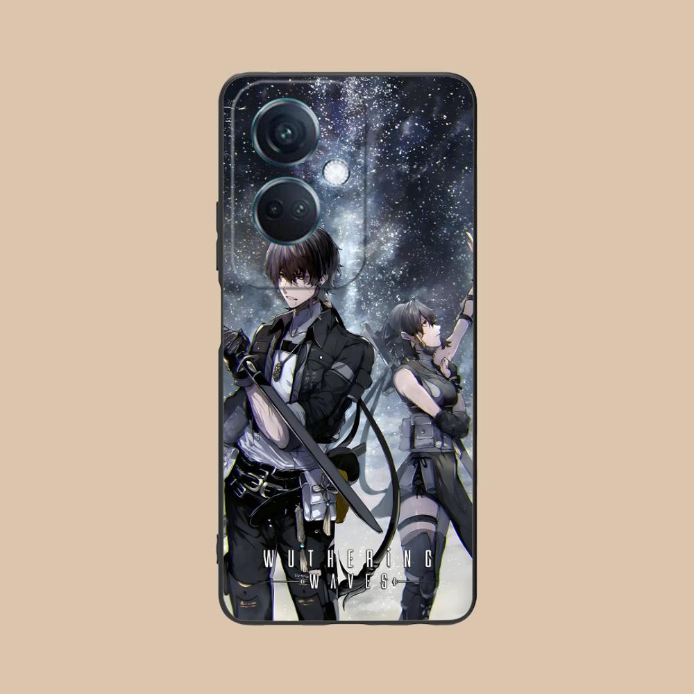 Wuthering Waves Rover Matte Mobile Phone Case for OPPO Find X9 X8 X7 X6 X5 X3 X2 Plus s Pro Ultra Lite Colorful Printing Cover