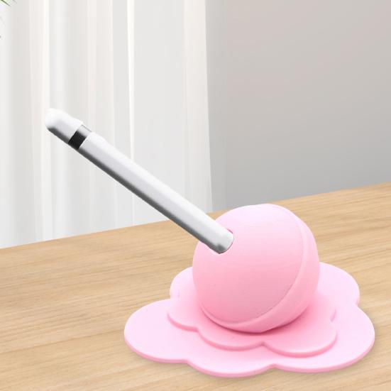 Melted Lollipop Pen Holder 3D Printed Lolly Stationery Pencil Stand Organizer Container