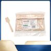 100Pcs Disposable Wooden Spoon Mini Ice Cream  Party Tableware Kitchen Safe New Wood Western Dessert Scoop Wedding tiny