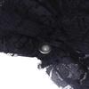 Elegant Ruff Jabot Collar Multilayer Lace Collar for Masquerades Parties Cosplay Event Collar Costume Neckpiece All Age