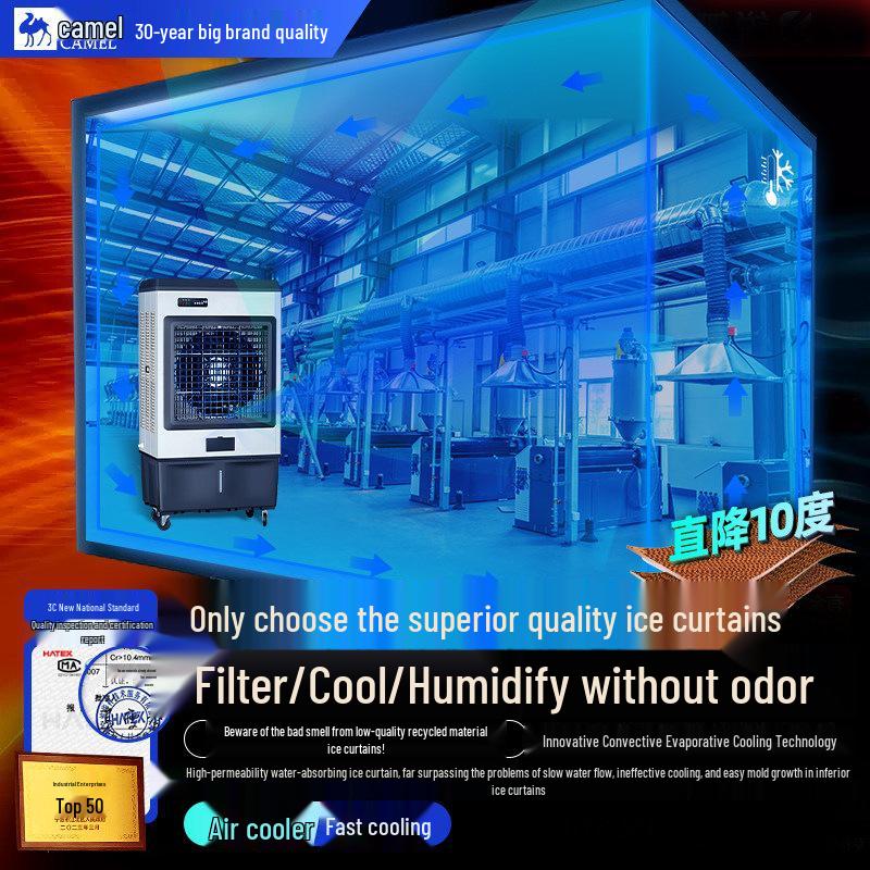 Camel Industrial Evaporative Air Cooler for Home & Commercial Use