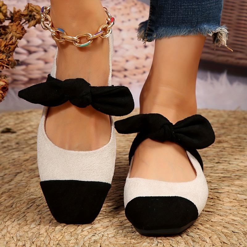 Nuove Scarpe Basse Comode e Versatili in Stile Fatato alla Moda per Donna
