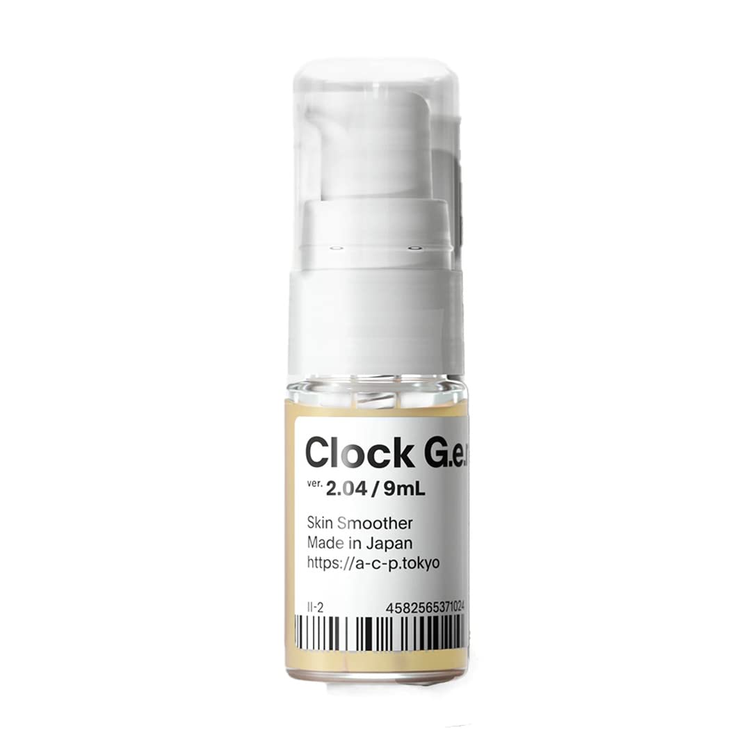 

Clock 9mL Agile Cosmetics Project Serum for Sensitive Dry Firms Skin Reduces and Reduces Skin High Unisex G.e.n.e (ver. 2.04) Skin, Skin, Texture,