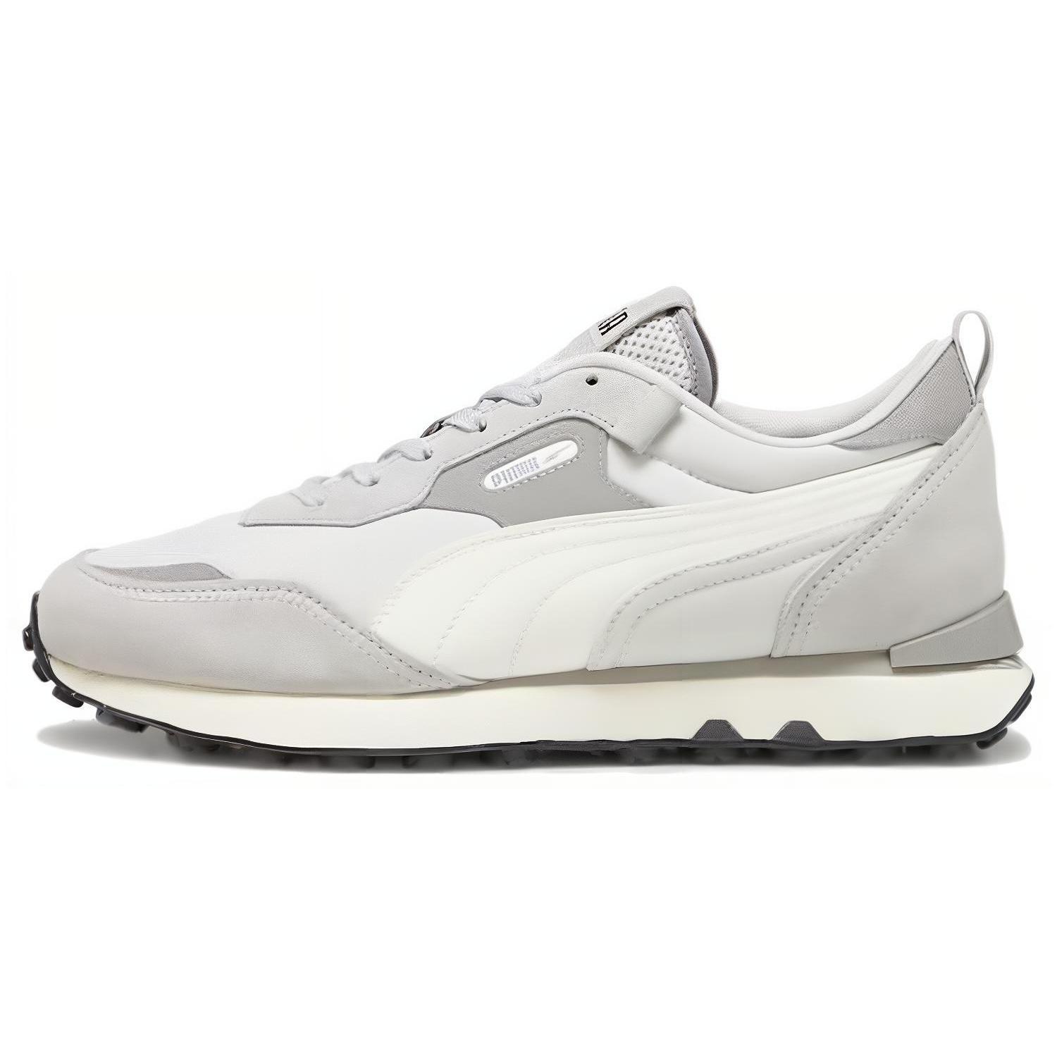 PUMA Rider FV Base Sedate Grey Frosted Ivory Men s 393231-04 EU 38