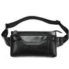 Genuine Leather Men's Chest Bag Crossbody Bag Versatile, Fashionable and High-quality Waist Bag Mobile Phone Case