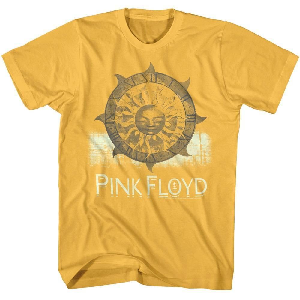 Pink Floyd Sun Clock Men s T Shirt Unisex T-Shirt S