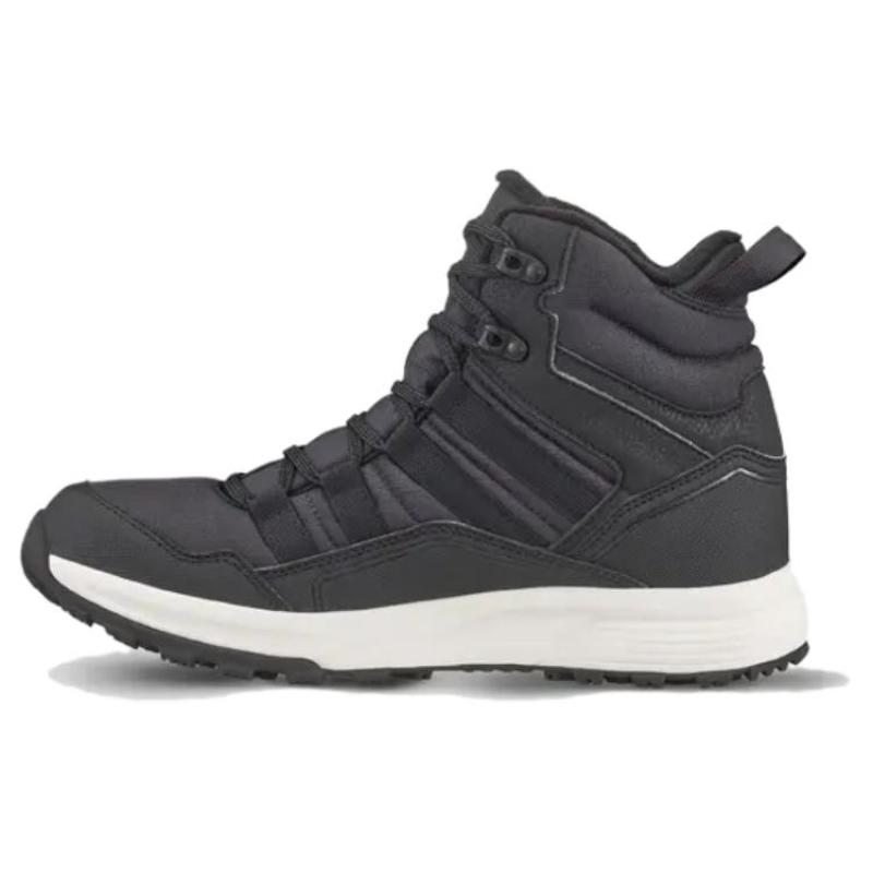 Decathlon SH500 Casual and Comfortable Non-Slip Abrasion Resistant Waterproof Breathable Warm High Top Trekking Shoes Men's Black