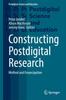 The Constructing Postdigital Research : Method and Emancipation Book