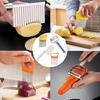 Multi Functional Kitchen Peeler, Egetable and Fruit Peeler,stainless Steel Durable Potato Slicer,household Chopper,carrot Peeler