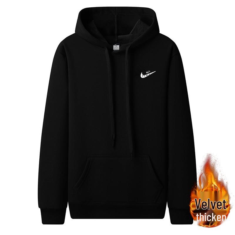 Herfst Uniseks Zware Cardigan Hoodie - Trendy Casual Sport Mode