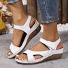 Fashion Trend Women Sandals 2025 New Lightweight Wedges Shoes Woman Classics Summer Outdoor Platform Sandals Women Sandalias De Mujer