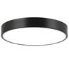 Round LED Ceiling Lamp 40 Cm Neutral White 24w Modern Round LED Ceiling Lamp Black 40 Cm - Neutral